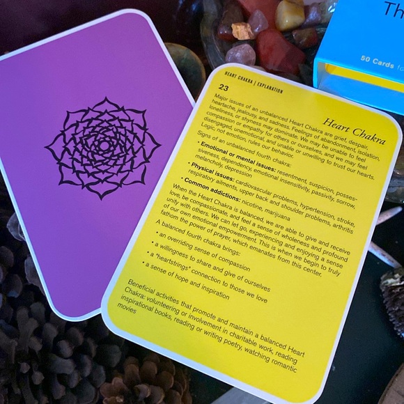 The Chakra Deck Card Deck - Picture 3 of 8